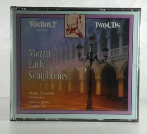 Early Symphonies, Mozart 2 cd set - Picture 1 of 2