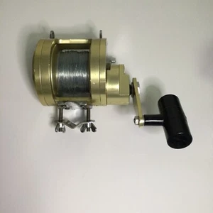 VERY RARE Gladiator 20 LB Deep Sea Fishing Reel MADE in Italy ๐ฎ๐น - Picture 1 of 12