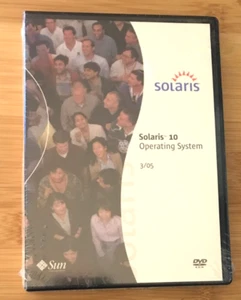 Solaris 10 Operating System DVD 3/05 - Sealed - Picture 1 of 1