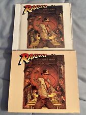 Raiders Of The Lost Ark Soundtrack Expanded With Slipcase!! Rare