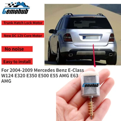 Электрический двигатель защелки замка багажника для 2004-2009 Mercedes Benz E-класса S211 E320 - Изображение 1 из 4