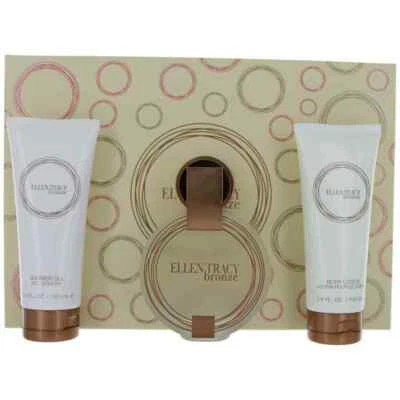 Ellen Tracy Bronze 3 Piece Perfume Gift Set For Women - Image 1 of 2