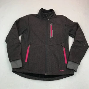 Chaqueta Cabela's Mujer Gris Mediana Cremallera Completa Bolsillos Ligeros Gorp Exterior - Imagen 1 de 23