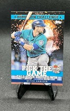 MITCH HANIGER #HRC-30 UNUSED 2022 Topps Series 1 HOME RUN CHALLENGE NEW Mariners