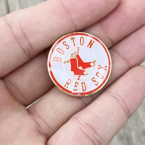 Major League Baseball (MLB) Boston Red Sox Team Logo Pin - Picture 1 of 1