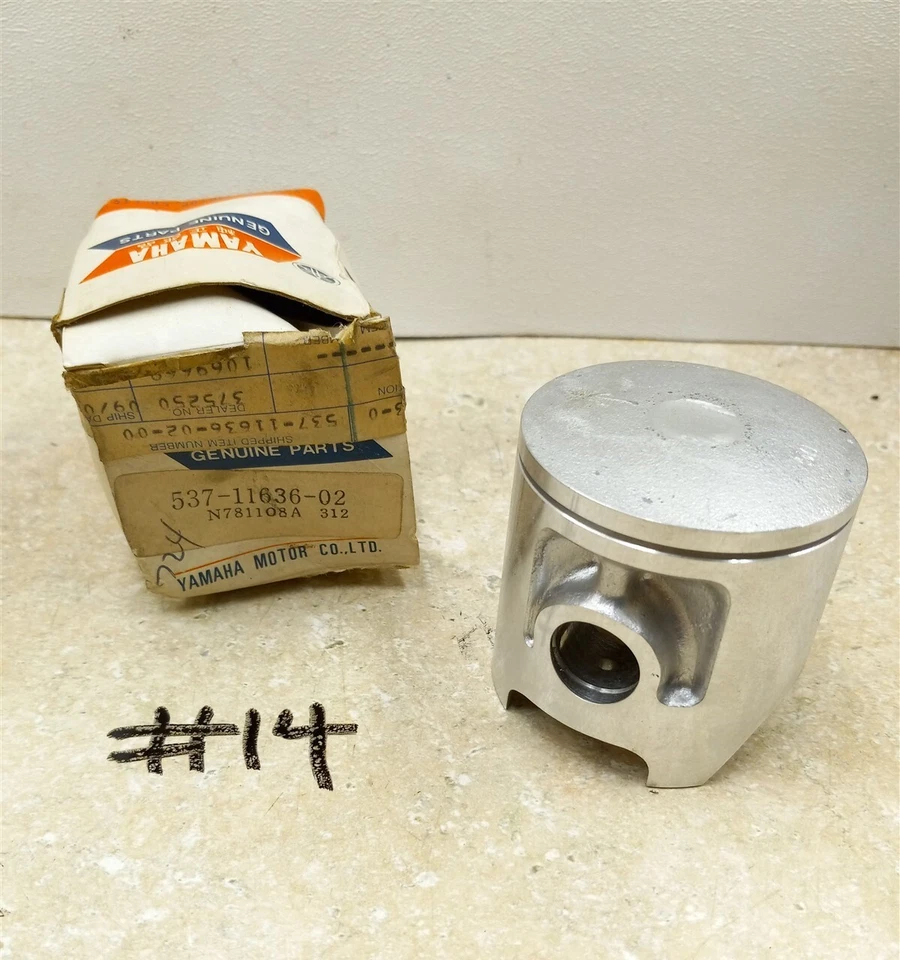  Yamaha MX125 YZ125 YZ100 56,50 мм 1974 1975 1976 AP-177 #14 537-11636-02 - Изображение 1 из 1