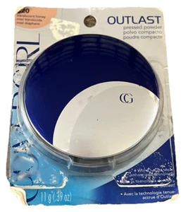 Covergirl Outlast Pressed Powder, 620 Translucent Honey, Oil-Free -Damaged Pkg. - Picture 1 of 11