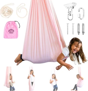 Double Layer Kids Sensory Swing Indoor & Outdoor | Therapy Swing | Sensory Swing - Picture 1 of 12