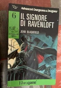 librogame IL SIGNORE DI RAVENLOFT n.6 Advanced D&D 1°edizione 1988 ottimo - Foto 1 di 1