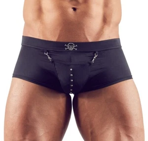 Boxershorts Beutel mit Karabinerhaken - Totenkopf schwarz - Imagen 1 de 7