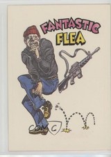 1983 General Mills Zero Heroes Fantastic Flea #42 1g9