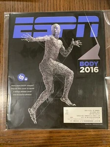 ESPN Magazine ~ Special Promotion Body Issue 2016 RARE ISSUE!!!! - Picture 1 of 10