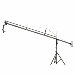 Proaim 14ft Camera Crane Jib, Stand, Jr. Pan-Tilt | Gimbal Compatible - Picture 1 of 12