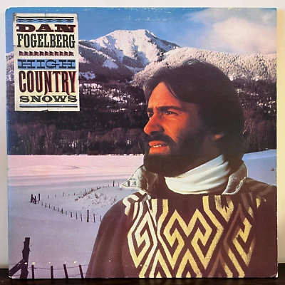 DAN FOGELBERG - High Country Snows (1985) - 12" Vinyl Record LP - VG+ - Image 1 of 4