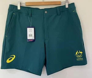 Tokyo 2020 Olympics Australia Dress Shorts Size XL BNWT Asics Team Issue Extra L - Bild 1 von 11