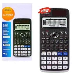 Calculadora científica de ingeniería avanzada FX-991EX Classwiz con 552 funciones - Imagen 1 de 8