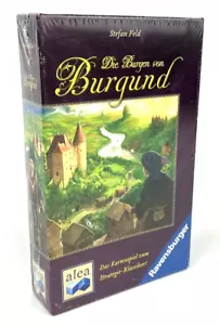 Juegos de mesa Borgoña Card German Ver Die Burgen Von Burgund Das Card 6h Nuevo - Imagen 1 de 7