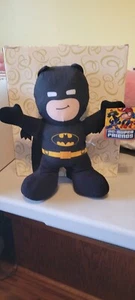 DC Super Friends Batman Plush w/Cape Stuffed Toy  - Picture 1 of 3
