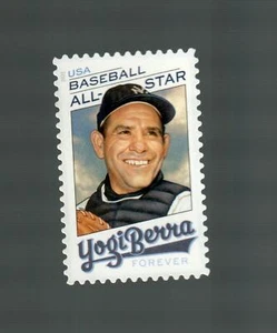  5608 Yogi Berra  MLB All-Star SINGLE MNH - Picture 1 of 1