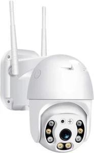Pan Tilt Outdoor Security Camera, 1080P Home WiFi IP Camera - Picture 1 of 7