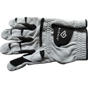 Guante de golf Bionic para hombre agarre estable mano derecha 2XL GGNMRXXL cuero blanco SIN PAQUETE - Imagen 1 de 3