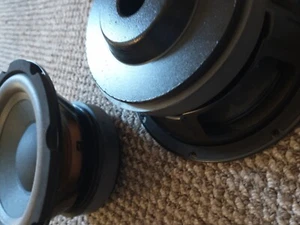 NUEVO par de subwoofers de actualización MAX de 8 pulgadas para altavoz Bose woofer de graves 4 ohmios 350 W - Imagen 1 de 5