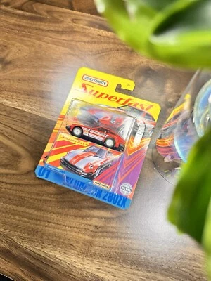 2020 MATCHBOX SUPERFAST 82 DATSUN 280ZX vermelho com portas de abertura #01 - Imagem 1 de 4