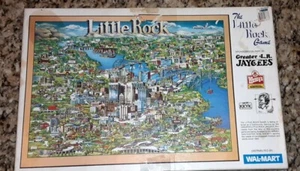 Juego de mesa The Little Rock vintage 1980 Wheeler distribuidor completo - usado - Imagen 1 de 8