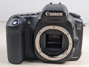 Canon EOS 20D Digital Camera Body Only As Is NOT TESTED