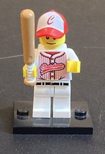 Lego Minifigures Series 3 Baseball Player