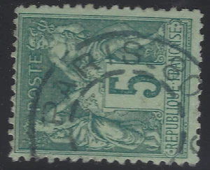 JA-09-4-5 Neujahr: T84 ohne Datumsblock R du Bac (Büro 80) auf Nr.75 - Bild 1 von 1