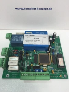 Helas DG3HC control card PLC plug-in card DG3 HC  - Picture 1 of 1