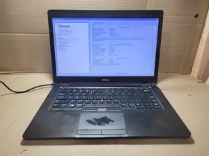 Dell Latitude 5480 w/i3-7100U, 4GB RAM, 14" Laptop for Parts/Repair #0039 - Picture 1 of 13
