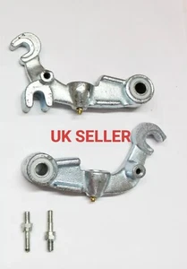 JUEGO DE ESLABONES HORQUILLA TV LAMBRETTA SERIE 1 2 3 LI SX TIPO DISCO + CASQUILLO DE PEZÓN AMORTIGUADOR - Imagen 1 de 2