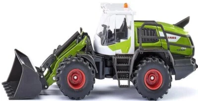 Claas Torion 1914 Wheel Loader Green and White 1/50 Diecast Model by Siku - Image 1 of 4