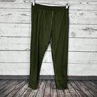 Zyia Active Everywhere Jogger Pant Size Small Olive Light Weight Casual Pull On
