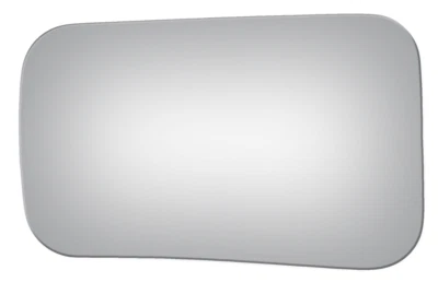 Flat Manual Side Mirror For 86-92 Yugo GV W/O Backing Plate Foto 1 de 4