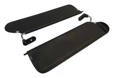 JUEGO DE PARASOL DE ÁGATA GRIS IZQUIERDO Y DERECHO JEEP WRANGLER 2003-2006 Foto 1 de 2