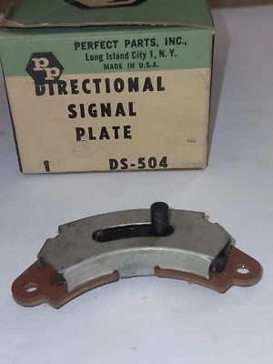 Placa de Señal Direccional DS-504 Nuevo Antiguo Stock PP Piezas Perfectas  Foto 1 de 3