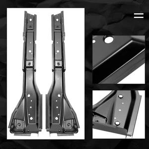 Juego de soporte de piso de caja de par de montaje de carrocería de metal 97-06 Jeep Wrangler TJ Frame Repai - Imagen 1 de 12