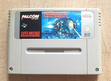 Cybernator-nintendo snes super nintendo palcom-pal fah-cartridge only