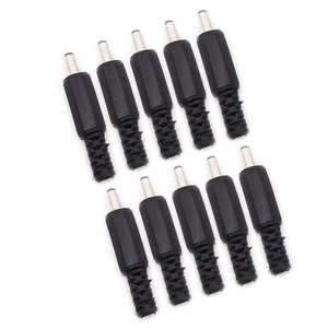 US Stock 10pcs 3.5mm x 1.1mm Male Soldered Type DC Power Plug Connector Adapter - Picture 1 of 4