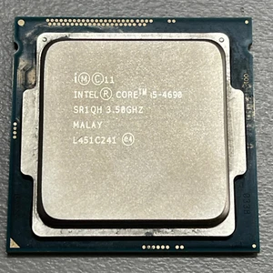 Genuine Intel Core i5-4690 CPU 3.9 GHZ 6MB 84W 4-Core Processor LGA 1150 SR1QH - Picture 1 of 10