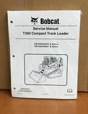 Bobcat T300 Track Loader Service Manual Shop Repair Book 4 Part # 6987045