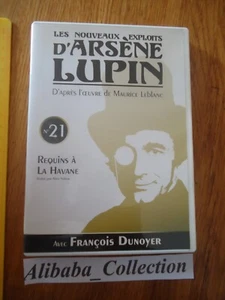 DVD ARSÈNE LUPIN 21 FRANçOIS DUNOYER ARSENE NOUVEAUX EXPLOITS - Picture 1 of 2