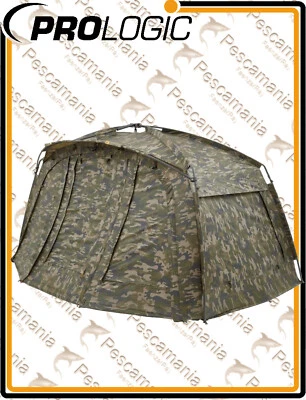 Zelt Prologic Element SLR 1Man Bivvy Camo 275X240X150CM - Bild 1 von 4