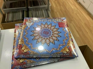 Dream Theater 2 LP a Dramatic Tour of Events Select Board Mixes Coke Bottlegreen - Picture 1 of 2