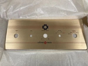 NoS Radio Craftsman Maestro Preamp Faceplate - Picture 1 of 2