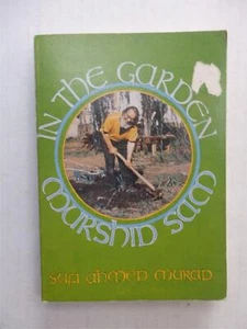 The Garden Book by Sufi Ahmed Murad Vintage 1975 Softcover Rare Hard to Find - Picture 1 of 8