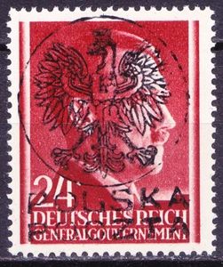 PL 025 Poland Polska Lezajsk local issue Fi 8 ** expertised - Zdjęcie 1 z 2